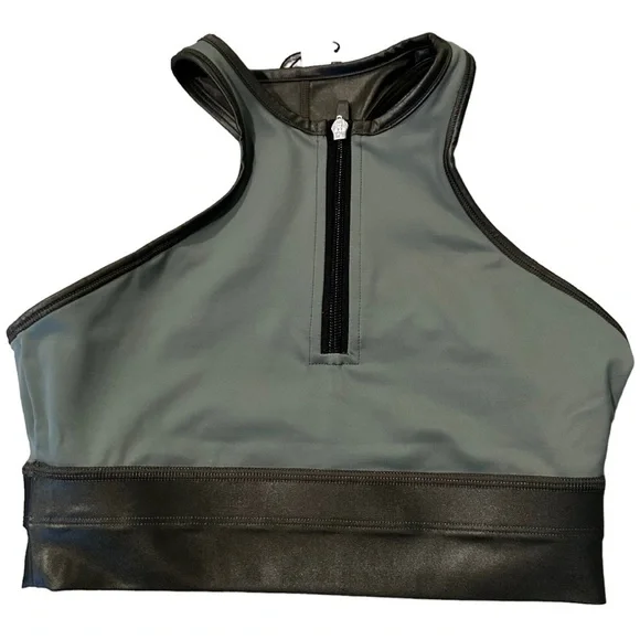 New with tags All Access Zip Front Racer Bra Size: XS - Picture 8 of 12